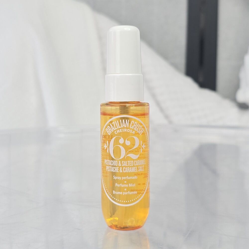 Sol De Janeiro Cheirosa Brazilian Crush 62 Perfume Mist Travel Size 1 fl oz.